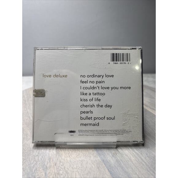 Sade – Love Deluxe CD 1992 R&B Soul Classic - Picture 2 of 5